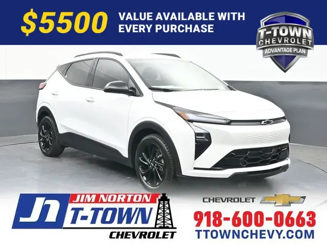 2027 Chevrolet Bolt EV RS Auto's photo