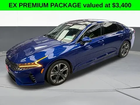 Photos of 2021 Kia K5 EX for sale in Tulsa, OK at Jim Norton T-Town Chevrolet