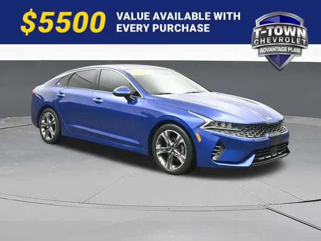 2021 Kia Optima EX FWD's photo