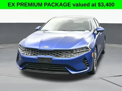 Photos of 2021 Kia K5 EX for sale in Tulsa, OK at Jim Norton T-Town Chevrolet