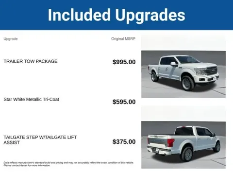 More photos of 2020 Ford F-150 Limited at Jim Norton T-Town Chevrolet, OK