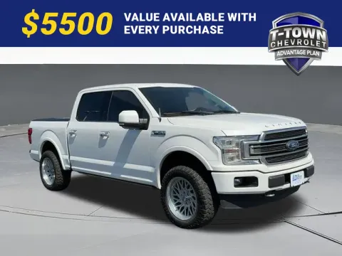White 2020 Ford F-150 Limited for sale in Tulsa, OK