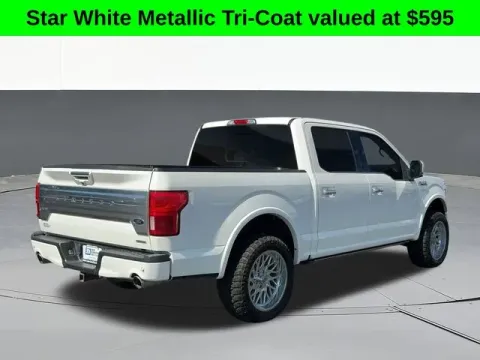 More photos of 2020 Ford F-150 Limited at Jim Norton T-Town Chevrolet, OK
