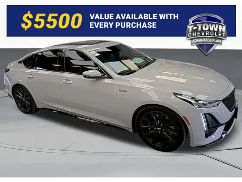 White 2022 Cadillac CT5 V-Series for sale in Tulsa, OK