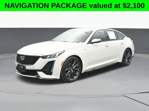 More photos of 2022 Cadillac CT5 V-Series at Jim Norton T-Town Chevrolet, OK