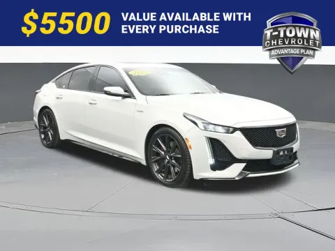 White 2022 Cadillac CT5 V-Series for sale in Tulsa, OK