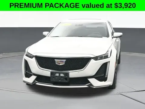 Photos of 2022 Cadillac CT5 V-Series for sale in Tulsa, OK at Jim Norton T-Town Chevrolet