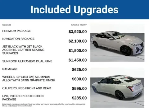 More photos of 2022 Cadillac CT5 V-Series at Jim Norton T-Town Chevrolet, OK