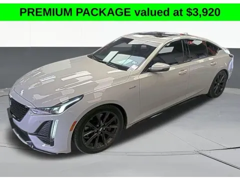 Photos of 2022 Cadillac CT5 V-Series for sale in Tulsa, OK at Jim Norton T-Town Chevrolet