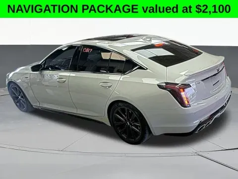 More photos of 2022 Cadillac CT5 V-Series at Jim Norton T-Town Chevrolet, OK