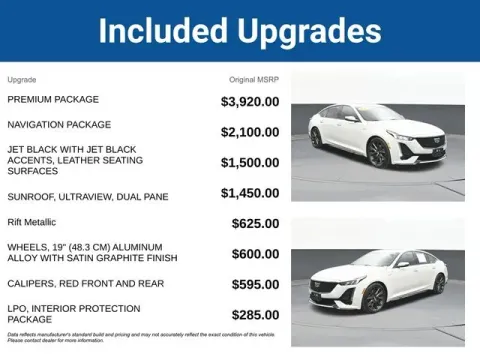 More photos of 2022 Cadillac CT5 V-Series at Jim Norton T-Town Chevrolet, OK