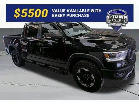 Black 2019 Ram 1500 Rebel for sale in Tulsa, OK