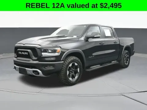 More photos of 2019 Ram 1500 Rebel at Jim Norton T-Town Chevrolet, OK