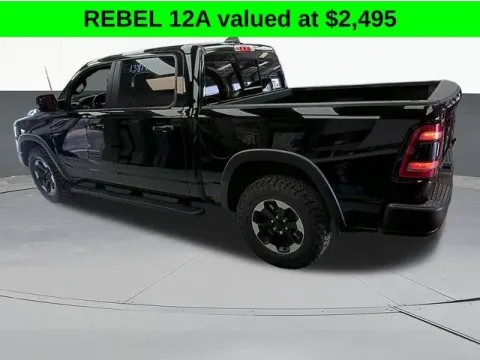 More photos of 2019 Ram 1500 Rebel at Jim Norton T-Town Chevrolet, OK