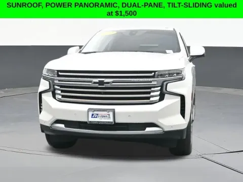 Photos of 2022 Chevrolet Tahoe High Country for sale in Tulsa, OK at Jim Norton T-Town Chevrolet