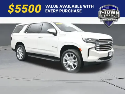 Unknown 2022 Chevrolet Tahoe High Country for sale in Tulsa, OK