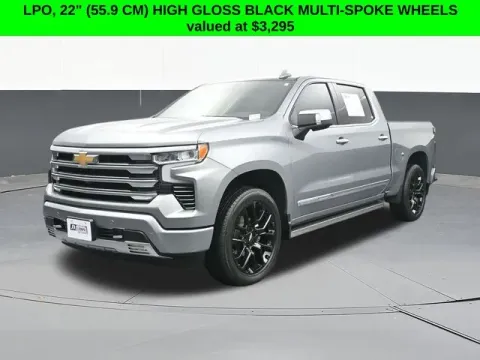 More photos of 2025 Chevrolet Silverado 1500 High Country at Jim Norton T-Town Chevrolet, OK