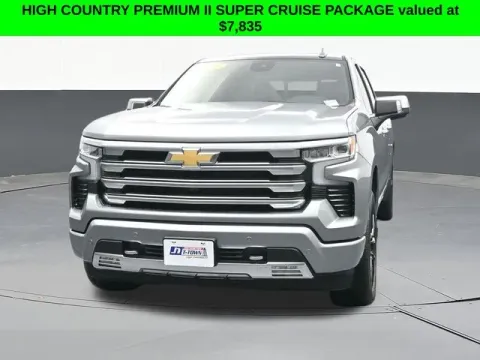Photos of 2025 Chevrolet Silverado 1500 High Country for sale in Tulsa, OK at Jim Norton T-Town Chevrolet
