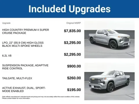 More photos of 2025 Chevrolet Silverado 1500 High Country at Jim Norton T-Town Chevrolet, OK
