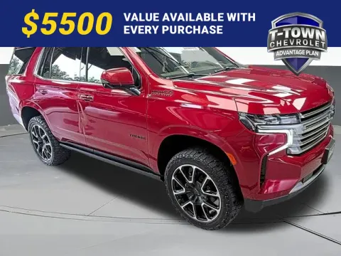 Red 2021 Chevrolet Tahoe High Country for sale in Tulsa, OK