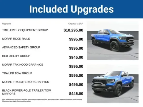 More photos of 2022 Ram 1500 TRX at Jim Norton T-Town Chevrolet, OK