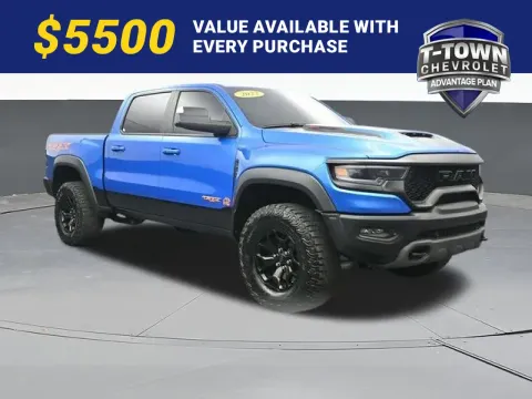 Blue 2022 Ram 1500 TRX for sale in Tulsa, OK