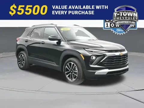 Black 2025 Chevrolet TrailBlazer LT for sale in Tulsa, OK