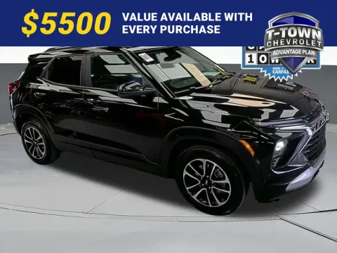 Black 2025 Chevrolet TrailBlazer LT for sale in Tulsa, OK