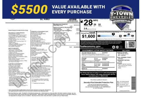 White 2016 Nissan Rogue SL for sale in Tulsa, OK