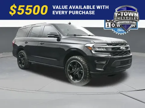 Black 2024 Ford Expedition Limited for sale in Tulsa, OK