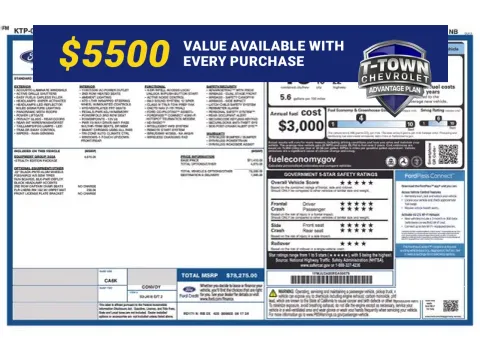 Black 2024 Ford Expedition Limited for sale in Tulsa, OK