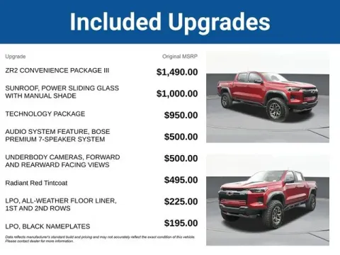 More photos of 2024 Chevrolet Colorado ZR2 at Jim Norton T-Town Chevrolet, OK