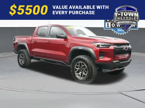Red 2024 Chevrolet Colorado ZR2 for sale in Tulsa, OK