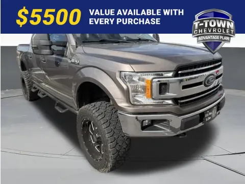 Gray 2019 Ford F-150 XLT for sale in Tulsa, OK