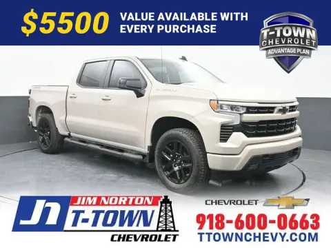 White 2026 Chevrolet Silverado 1500 RST for sale in Tulsa, OK