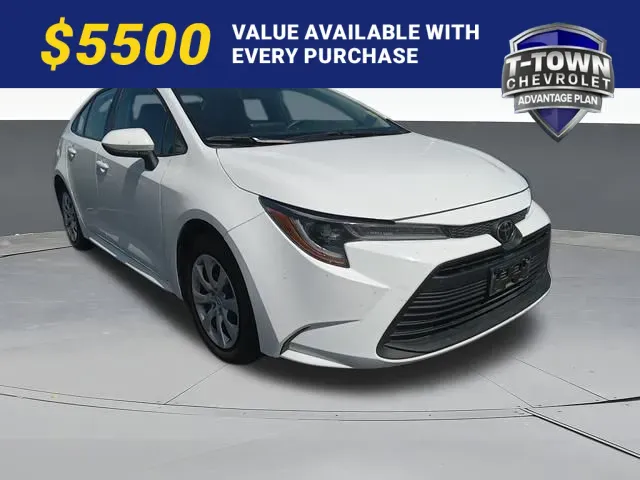 White 2024 Toyota Corolla LE for sale in Tulsa, OK