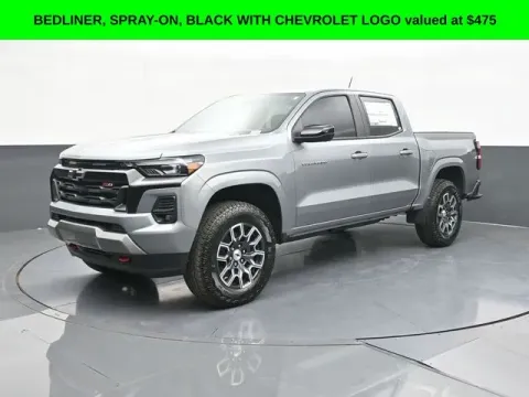 More photos of 2026 Chevrolet Colorado Z71 at Jim Norton T-Town Chevrolet, OK