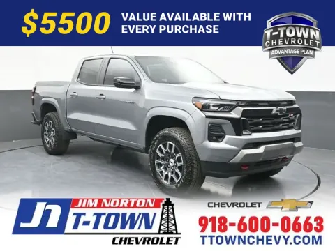 Gray 2026 Chevrolet Colorado Z71 for sale in Tulsa, OK