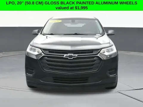 Photos of 2021 Chevrolet Traverse LS for sale in Tulsa, OK at Jim Norton T-Town Chevrolet
