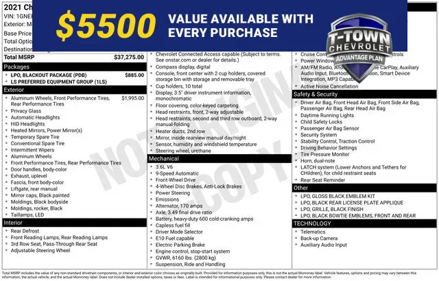 Black 2021 Chevrolet Traverse LS for sale in Tulsa, OK