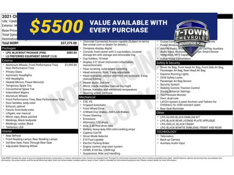 Black 2021 Chevrolet Traverse LS for sale in Tulsa, OK