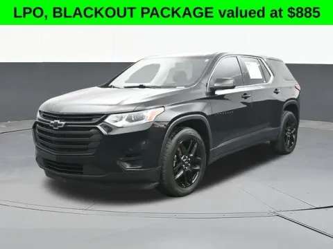 More photos of 2021 Chevrolet Traverse LS at Jim Norton T-Town Chevrolet, OK
