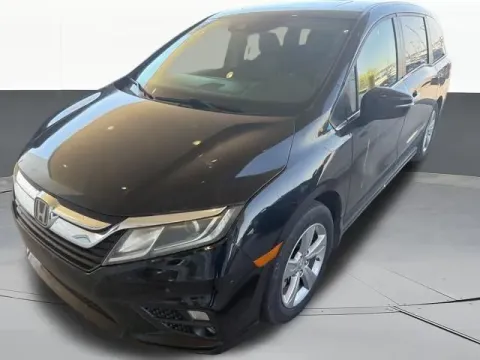 Photos of 2018 Honda Odyssey EX-L for sale in Tulsa, OK at Jim Norton T-Town Chevrolet