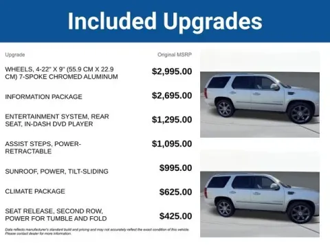 Another view of 2007 Cadillac Escalade for sale in Tulsa, OK at Jim Norton T-Town Chevrolet