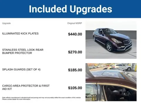 More photos of 2017 INFINITI QX50 at Jim Norton T-Town Chevrolet, OK