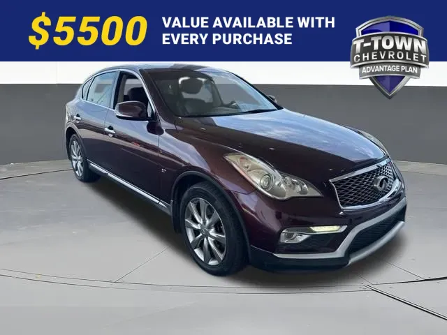 Black 2017 INFINITI QX50 for sale in Tulsa, OK