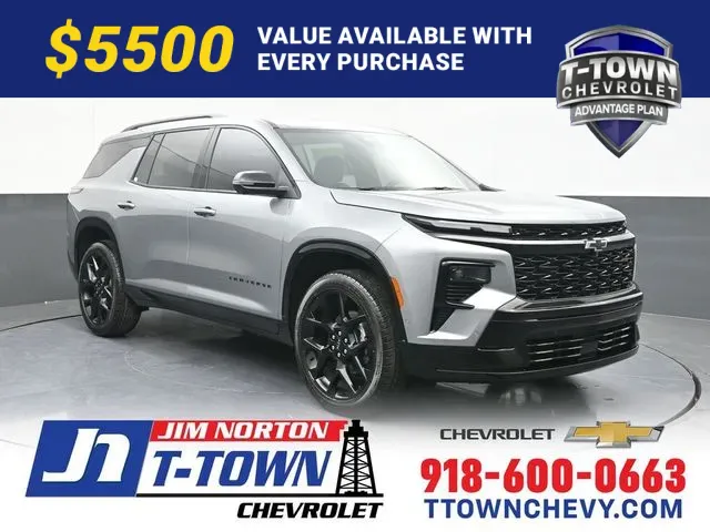 2026 Chevrolet Traverse AWD RS's photo
