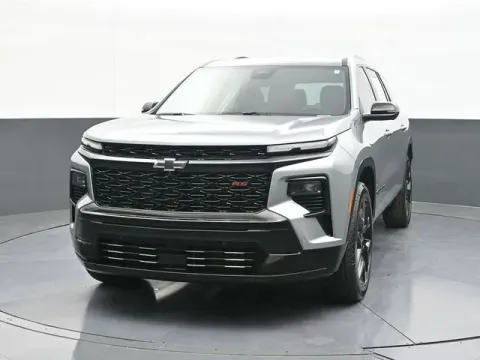 Photos of 2026 Chevrolet Traverse RS for sale in Tulsa, OK at Jim Norton T-Town Chevrolet