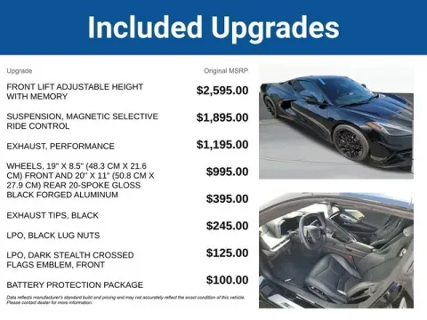 More photos of 2023 Chevrolet Corvette Stingray at Jim Norton T-Town Chevrolet, OK