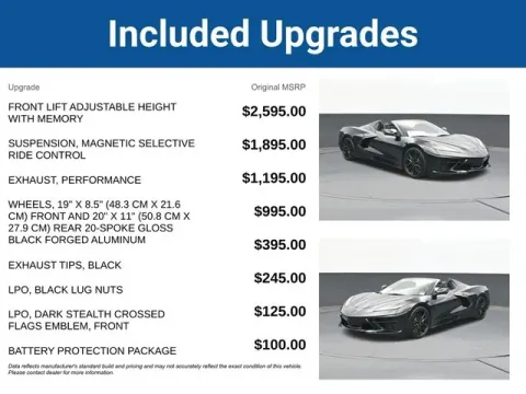 More photos of 2023 Chevrolet Corvette Stingray at Jim Norton T-Town Chevrolet, OK